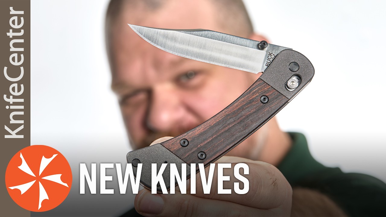 Наконец-то дождались! &mdash; Новинки ножей от 17 сентября 2026 года в KnifeCenter