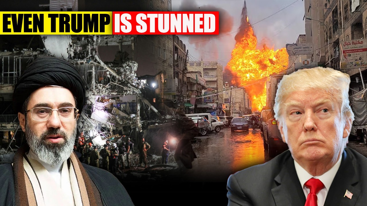 Trump PANICS as Iran closes all doors to negotiation and ceasefire; Trump backs down - OPTM