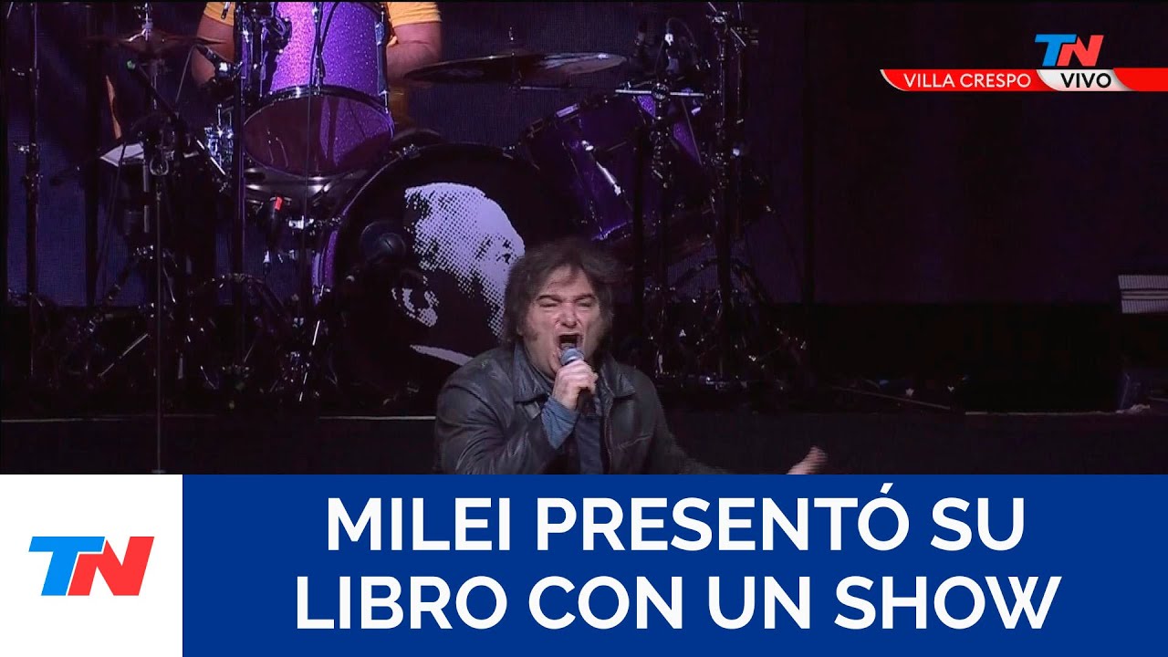MILEI PRESENTÓ SU LIBRO CON UN SHOW I ¿La Ves? (06/10/2025)