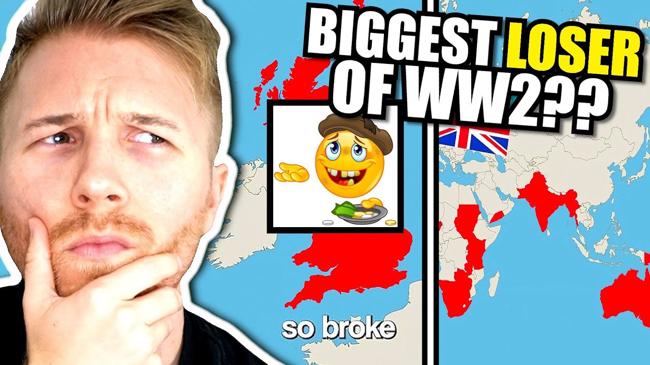 Why Britain Is the Actual Loser of WW2