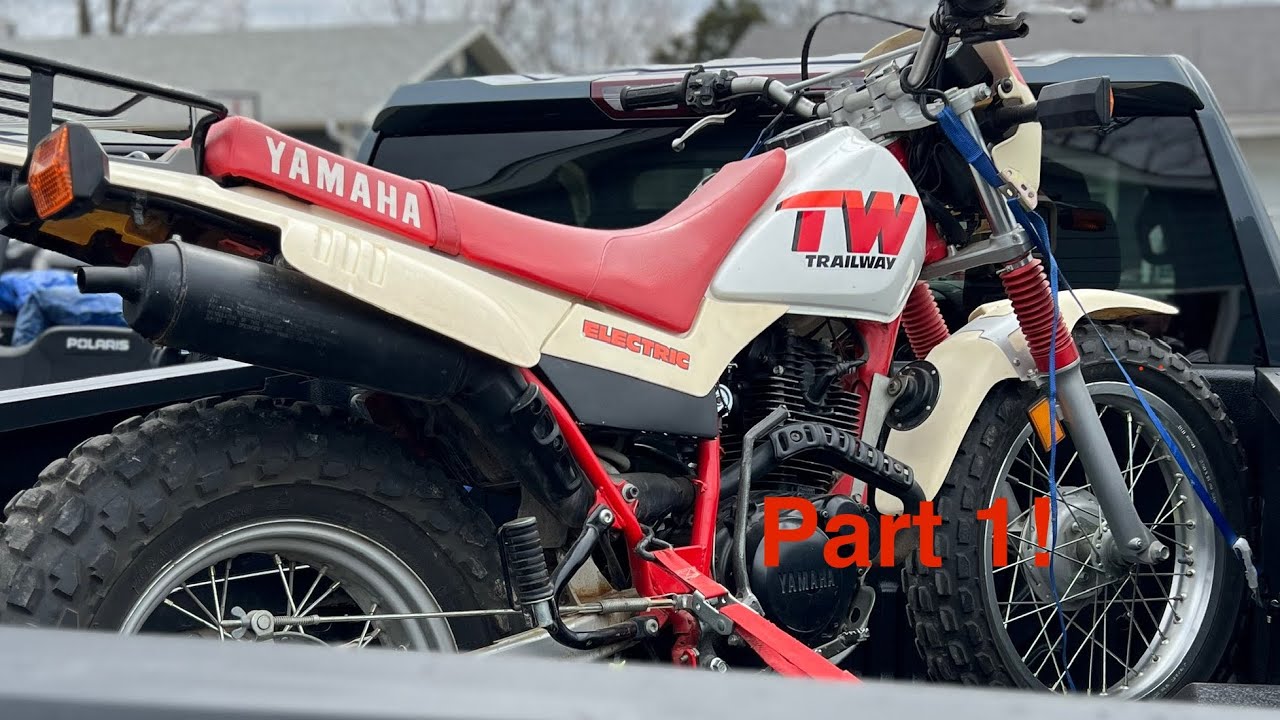 1987 Yamaha TrailWay 200 will not start!  Part 1