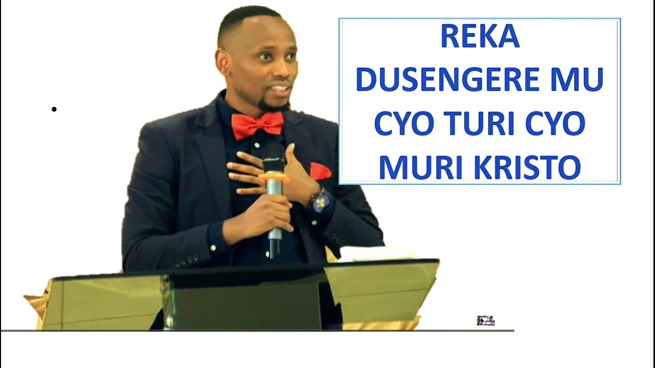 #gusenga usengera mu cyo twabaye cyo muri Kristo  // Ap Dan Ruhinda