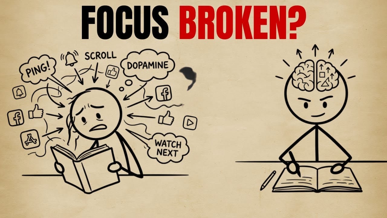 Why You Can’t Focus (And How to Fix It)