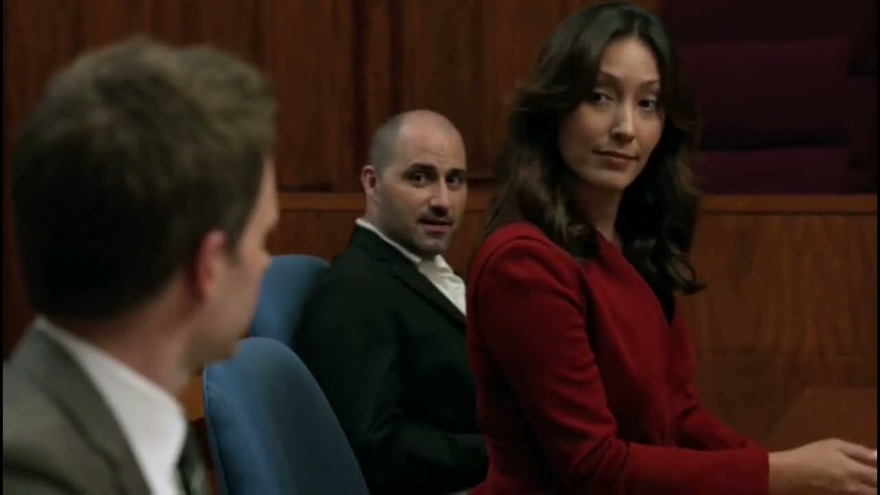 Mike Ross first Court Case #suits #mikeross