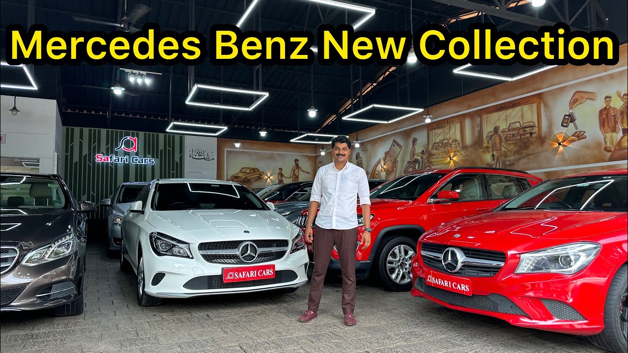 സഫാരി കാർസിലെ പുതിയ വിശേഷങ്ങൾ | Mercedes Benz New Collection Safari Cars