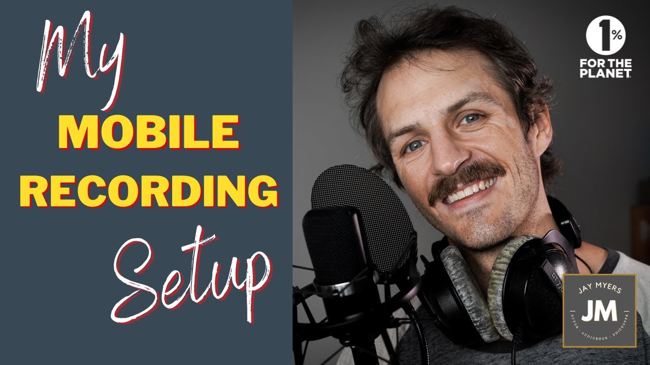 My Mobile Recording Setup for Voiceover | Tips from a Pro VO