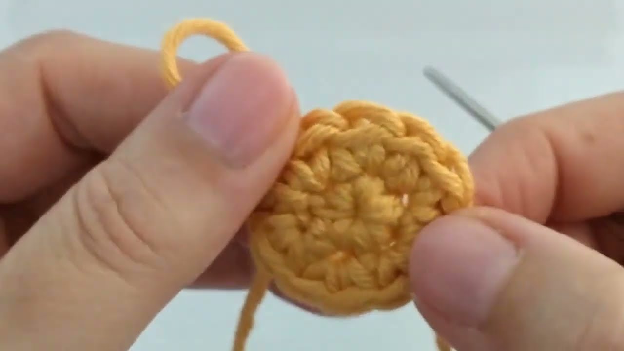 79 - Base Ronde en Maille Serrée - Technique 2 - Partie 1 : Crochet pour Débutants !
