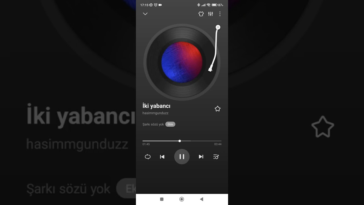 İKİ YABANCI          #suno  #t&uuml;rkiye 