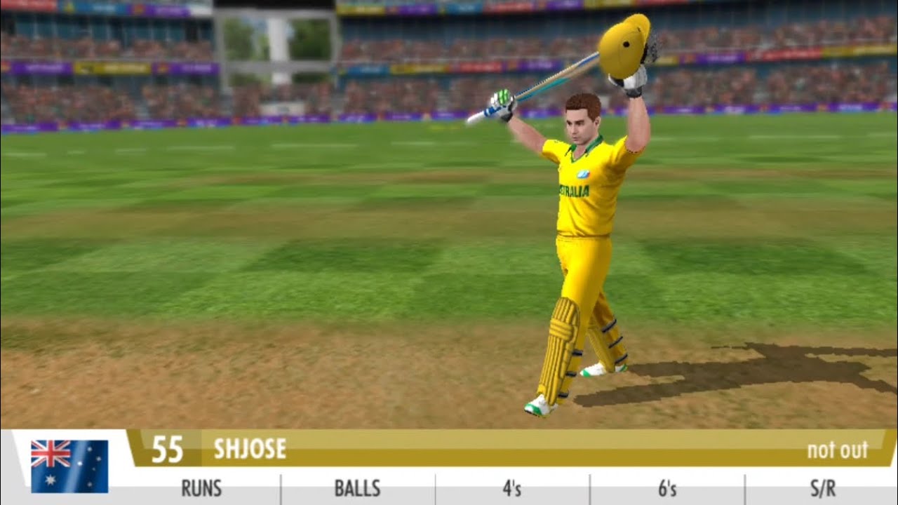 My Career Mode '15th' Century in T20 World Cup in WCC3, follow me for more.