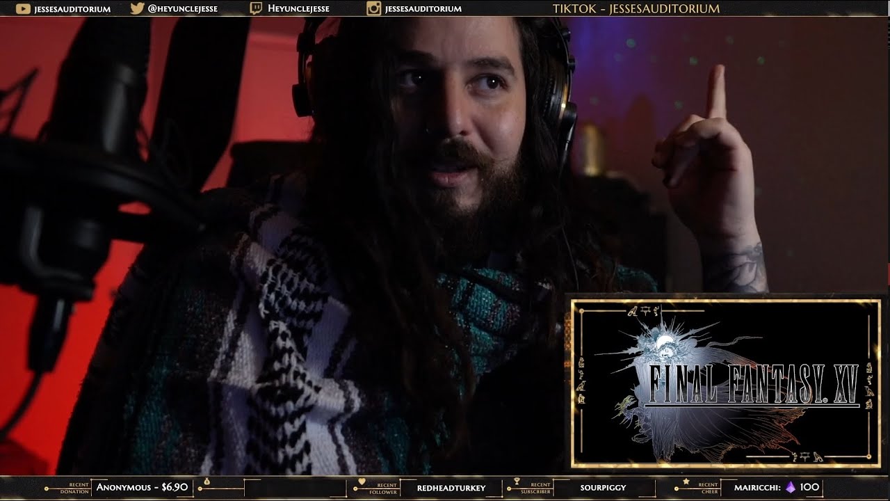 Final Fantasy XV - Apocalypsis Noctis | Реакция на музыку из видеоигры!