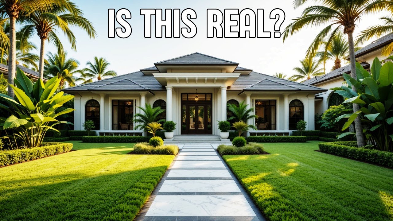Luxury Minimalist Paradise 🏡 Elegant Tropical Villa with Pool & Garden | Dylan in Trouble