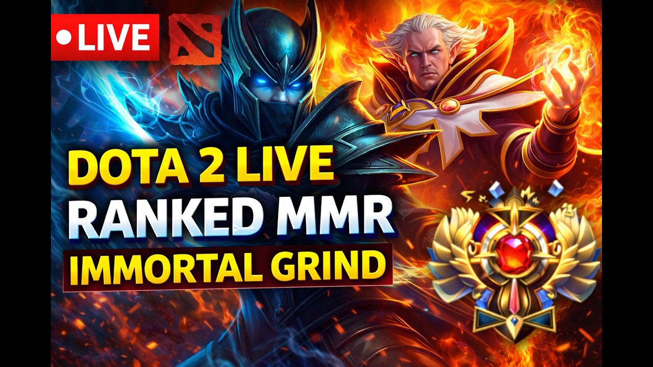 Dota 2 LIVE UYRENEMIZ