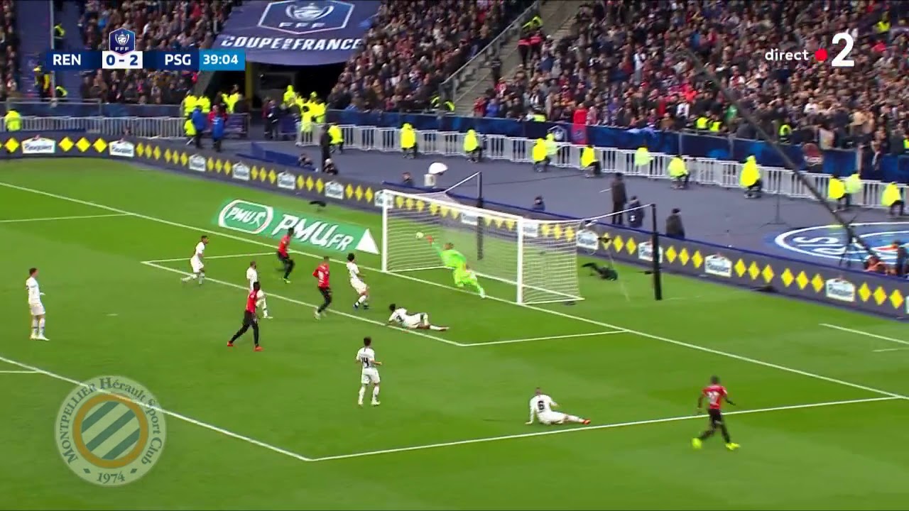 But C.S.C Kimpembe PSG-Rennes | Coupe de France 2019
