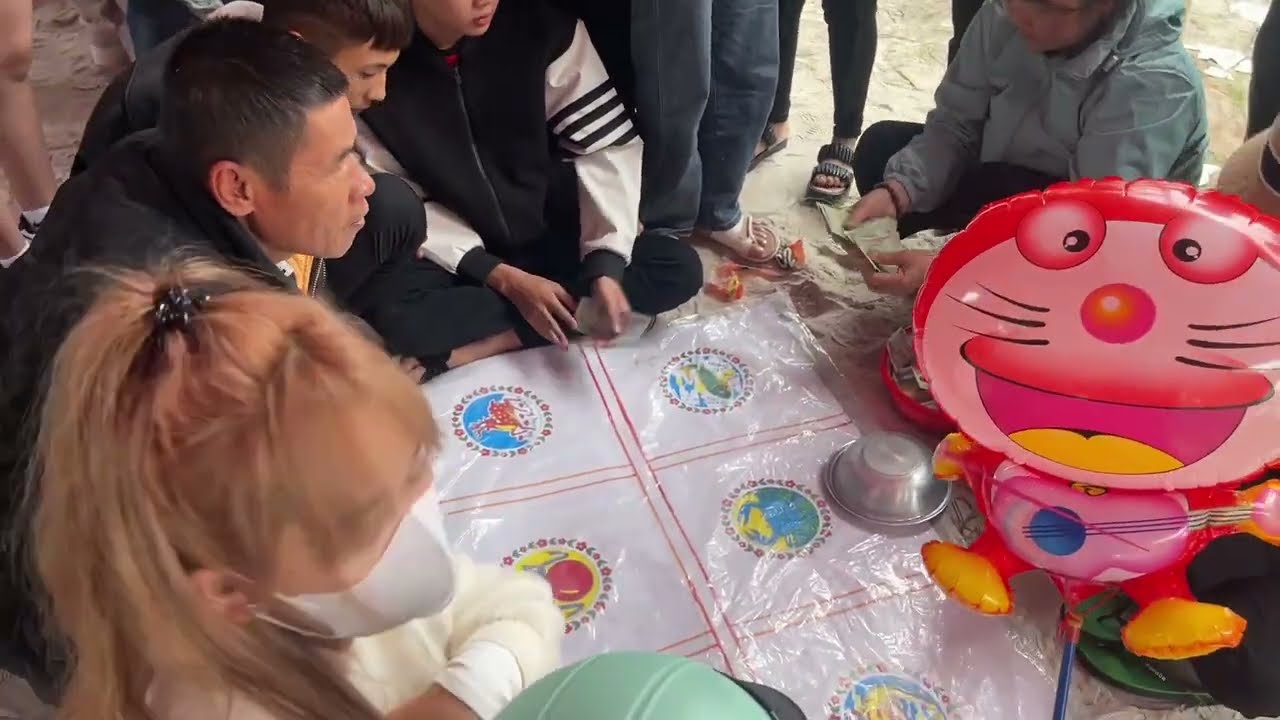 🔴Trực tiếp về chợ Tết cổ truyền chơi bầu cua cá cọp cực vui xuân Giáp Thìn 2024 ngày mồng 2 Tết