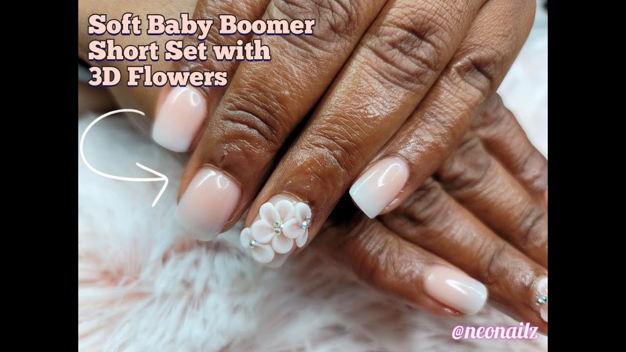 Baby Boomer 3D Floral|Short Set|Client Work|