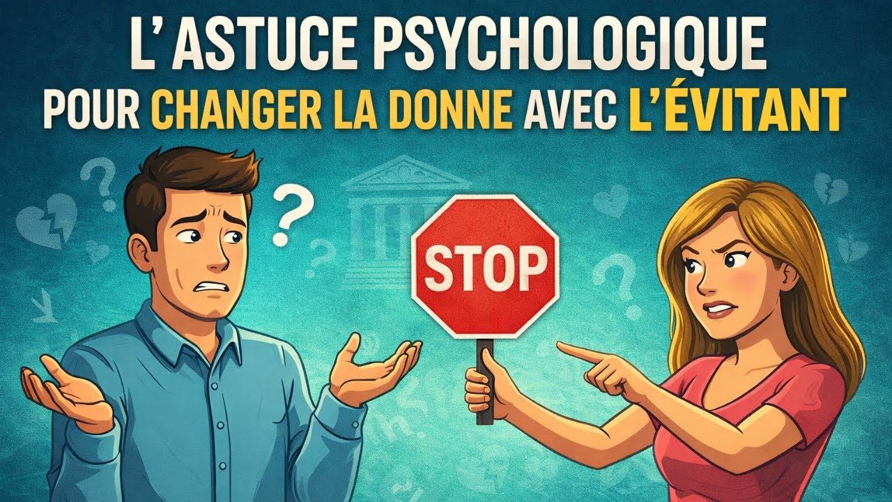 VOICI L’ASTUCE PSYCHOLOGIQUE QUI EMPÊCHE UN ÉVITANT DE TE TRAITER COMME UNE OPTION