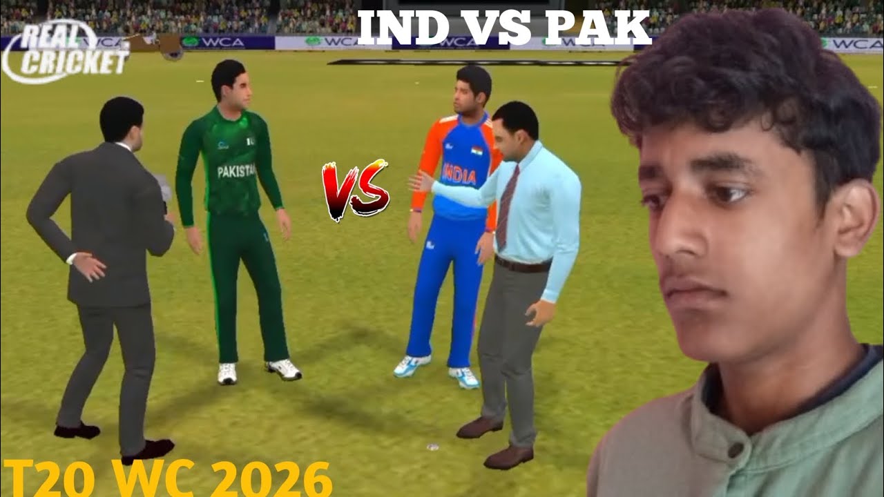 India 🆚 Pakistan T20 World Cup 2026 | Real Cricket
