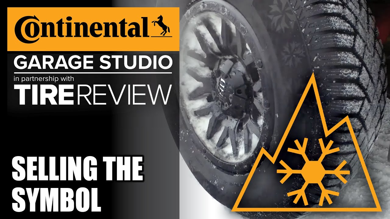 Selling the Three-Peak Mountain Snowflake Symbol