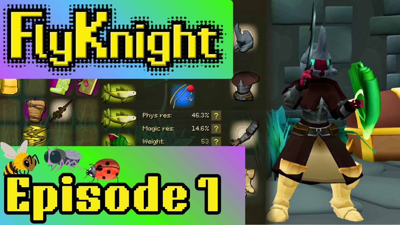 Hope's Journey EP01 FlyKnight