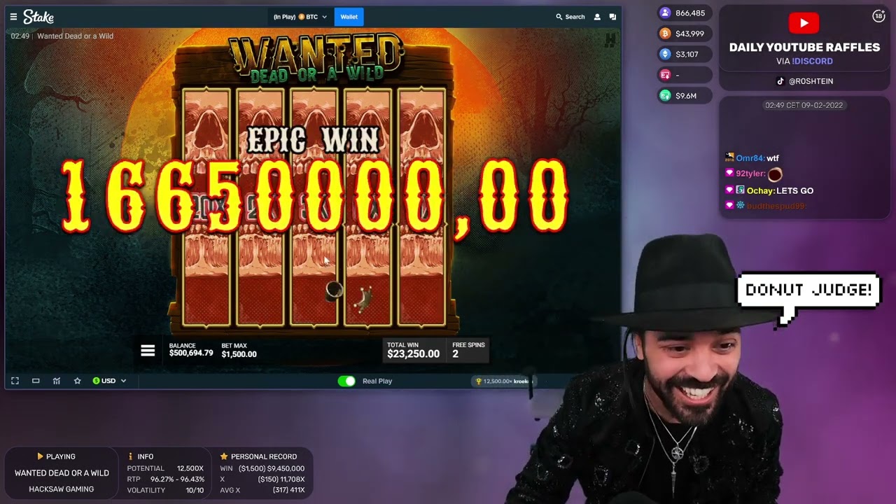 ROSHTEİN - 16 MİLLİON DOLAR 💲 - HUGE WİN