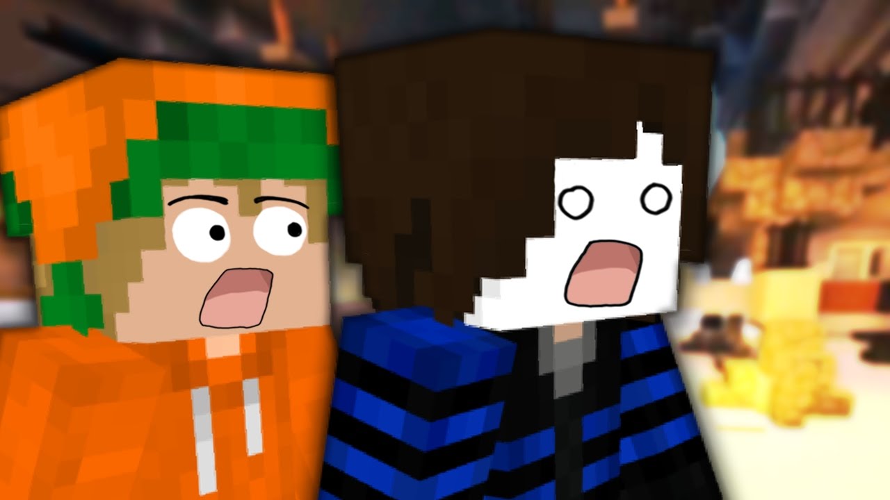 Wie macht der das?「Minecraft: TryJump」