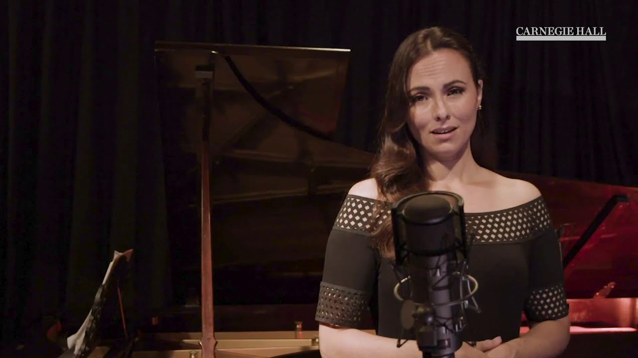 Isabel Leonard and John Arida perform Sondheim's 