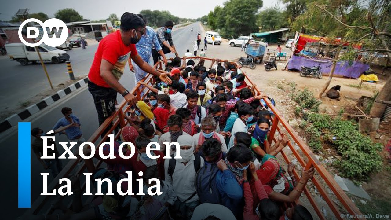 El confinamiento amenaza a los más pobres de La India