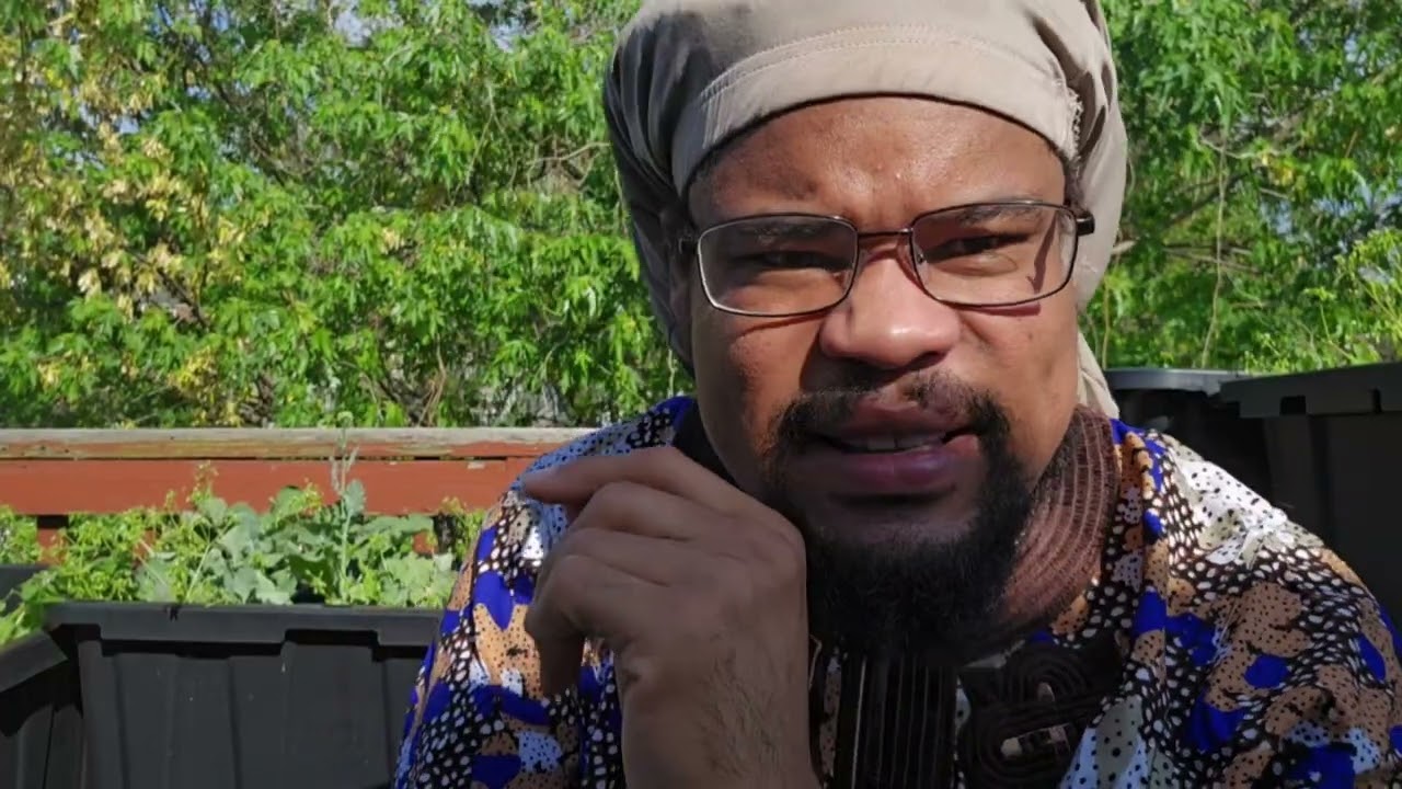 Black grandma said white supremacy is a mental illness that causes other illnesses. 