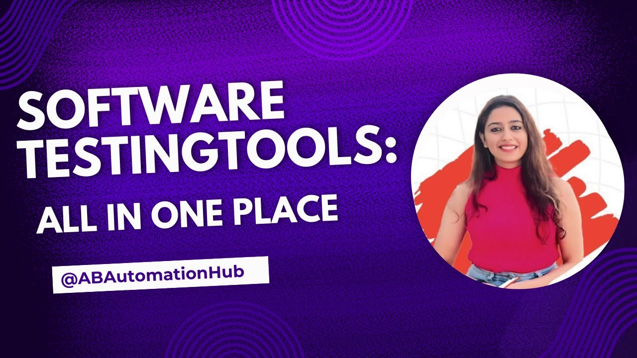Software Testing Ecosystem - MindMap || a one-stop platform to explore various tools!