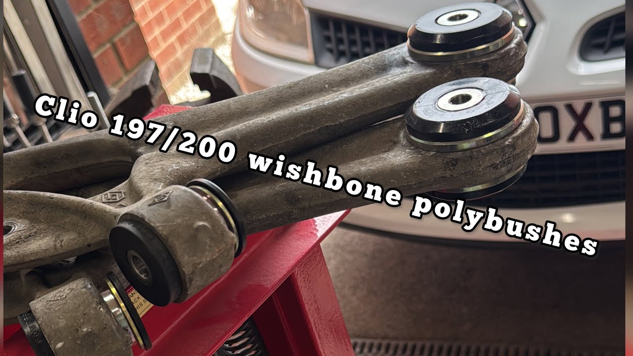 Renault Clio 197/200 polybushes