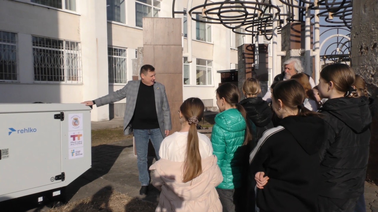 Генератор у подарунок ПДМ