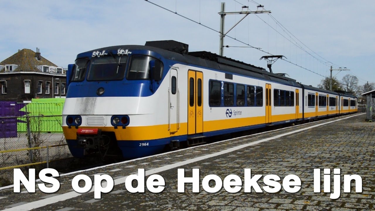 NS op de Hoekse lijn (3/8): Vlaardingen Centrum