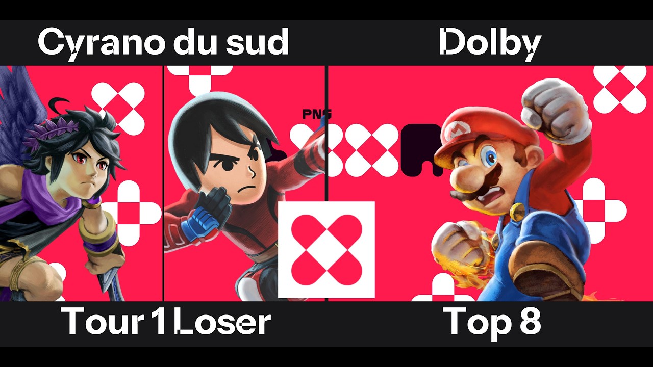 Cyrano du sud contre Dolby (Loser Round 3) - BloomBagarre 28 nov. 2025