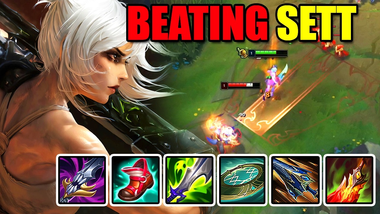 When Rank 1 Riven Main Goes God Mode | High Elo Gmaeplay