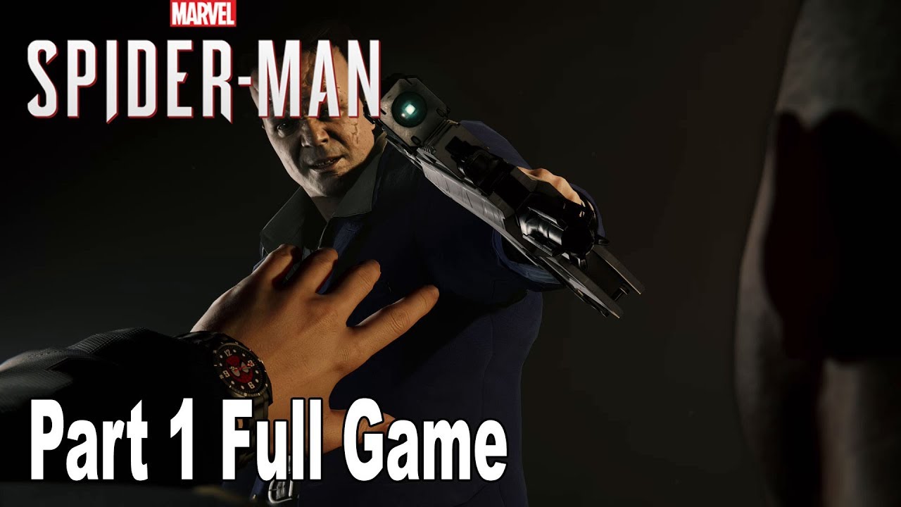 Marvel's Spider-Man PS4 - Turf Wars Hammerhead DLC Walkthrough Part 1 Full Game [HD 1080P]