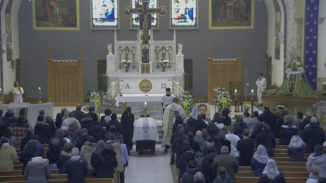 MISA FUNERAL DE ANA LIDIA 