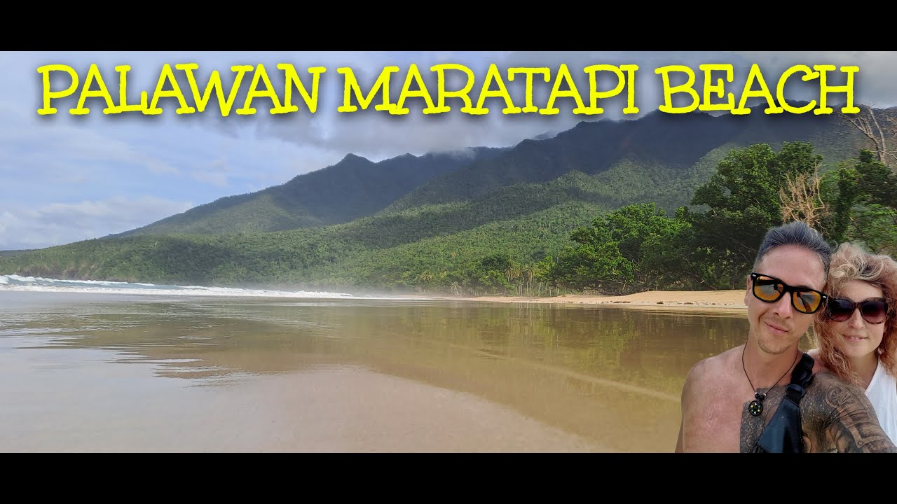 Palawan- Cesta na MARATAPI BEACH časť 2-2