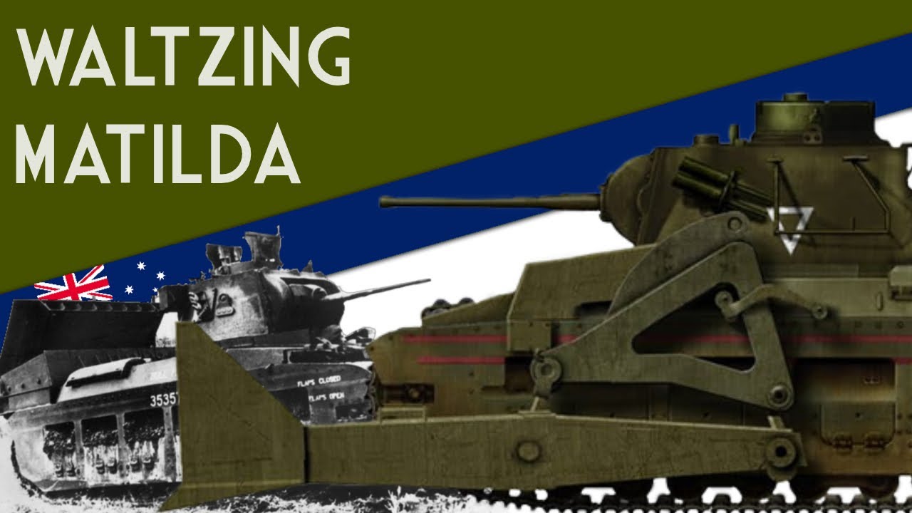 Kit Bashing Down Under | Matilda Frog, Matilda Dozer and Matilda Hedgehog in Australian Service