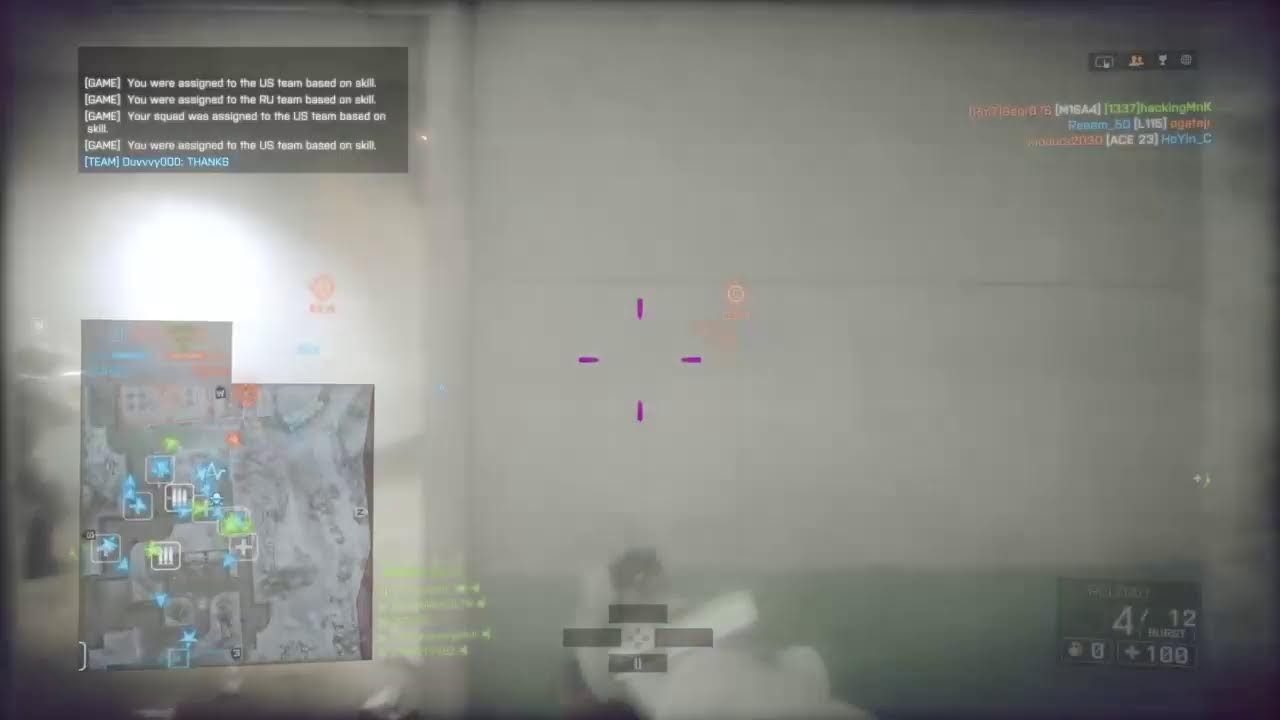 2v2 A flag vs Brazilian