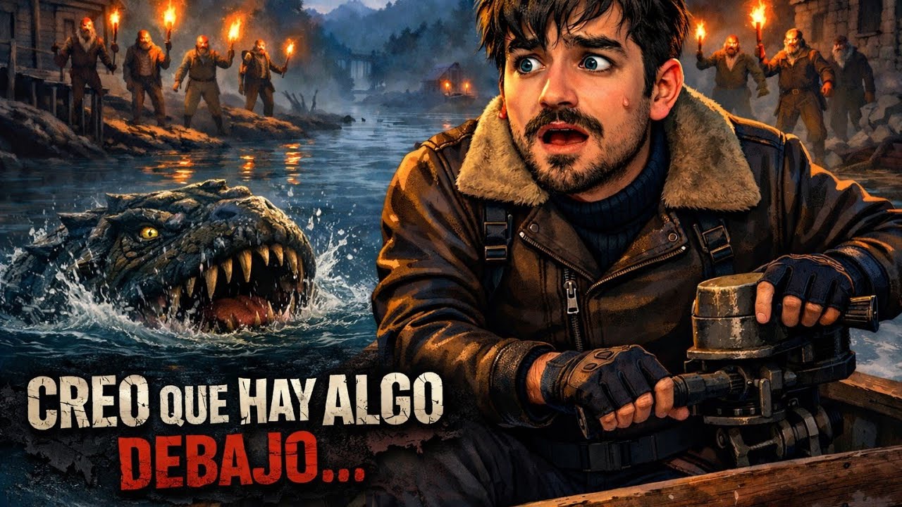 RESIDENT EVIL 4 REMAKE! Episodio 2-NAVEGANDO POR EL PEOR LAGO DEL MUNDO!