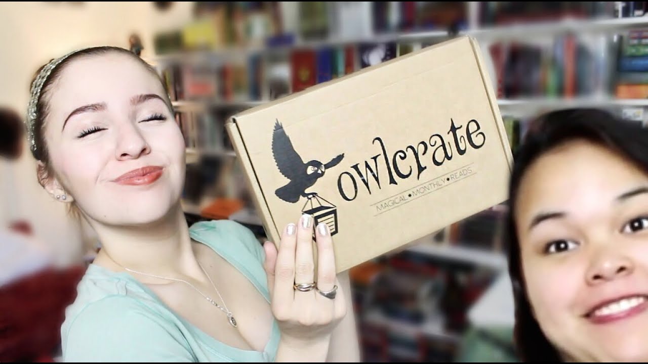 OwlCrate Unboxing W/ My BFF!
