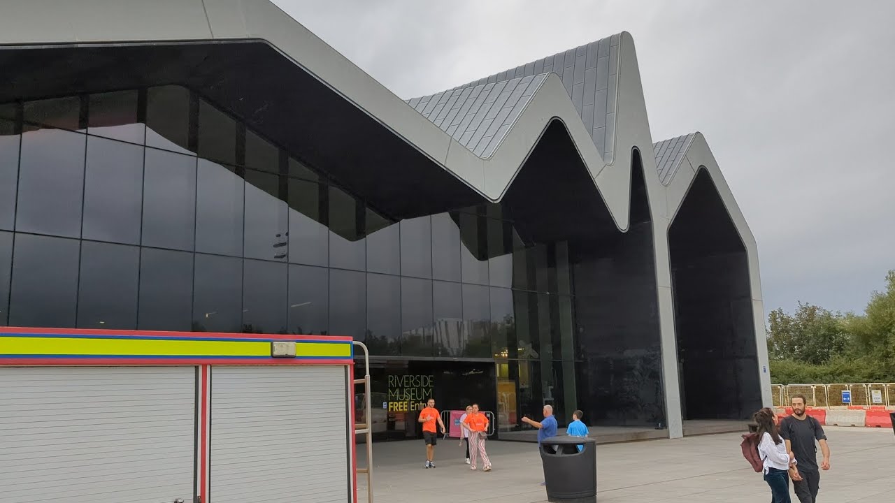 Riverside Museum, Glasgow