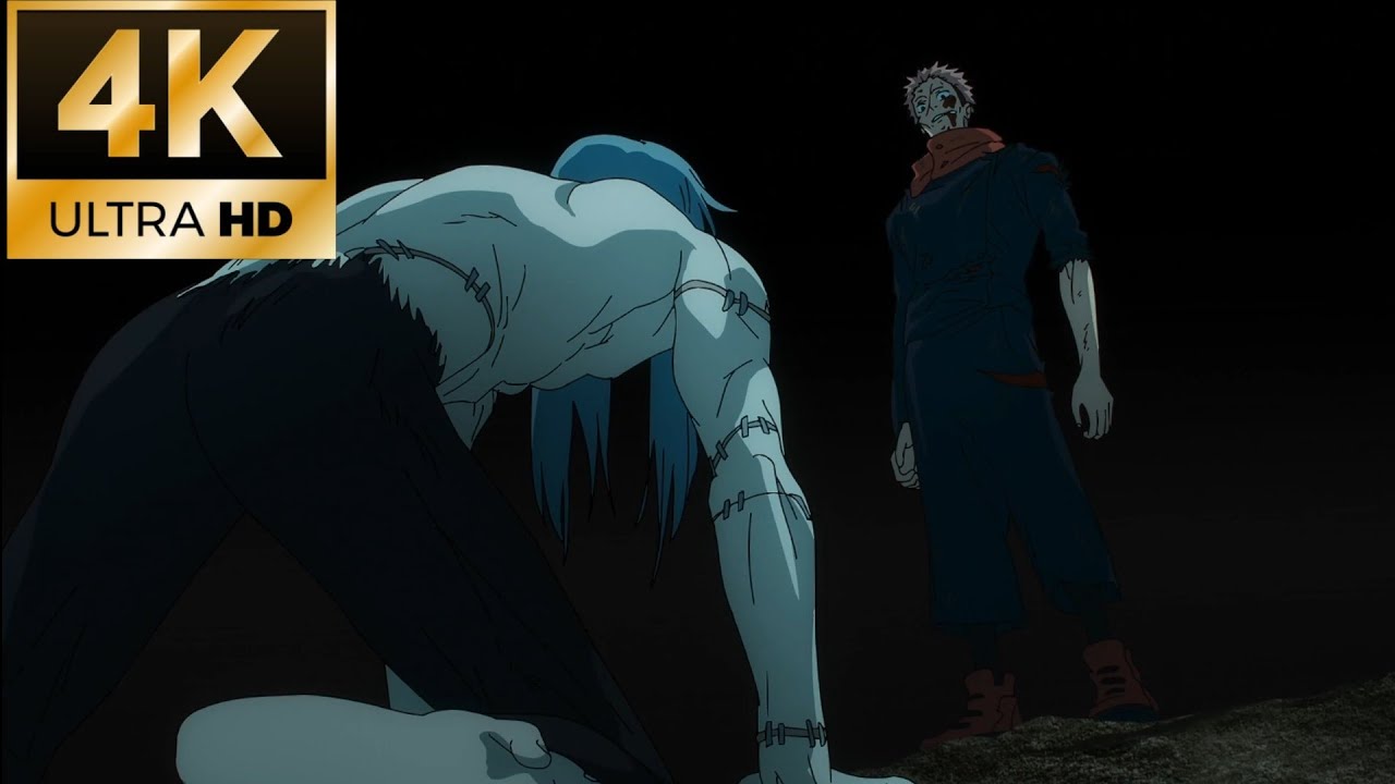 Itadori Vs Mahito English Dub | Jujutsu Kaisen (4K)