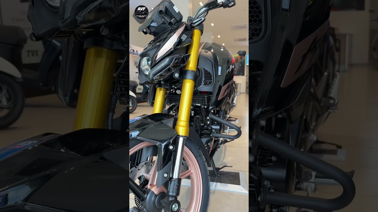 TVS Apache RTR 160 4V 2025..🔥🔥😱😍 Walkaround | New Look & Design&rdquo; |Avf official 19 |