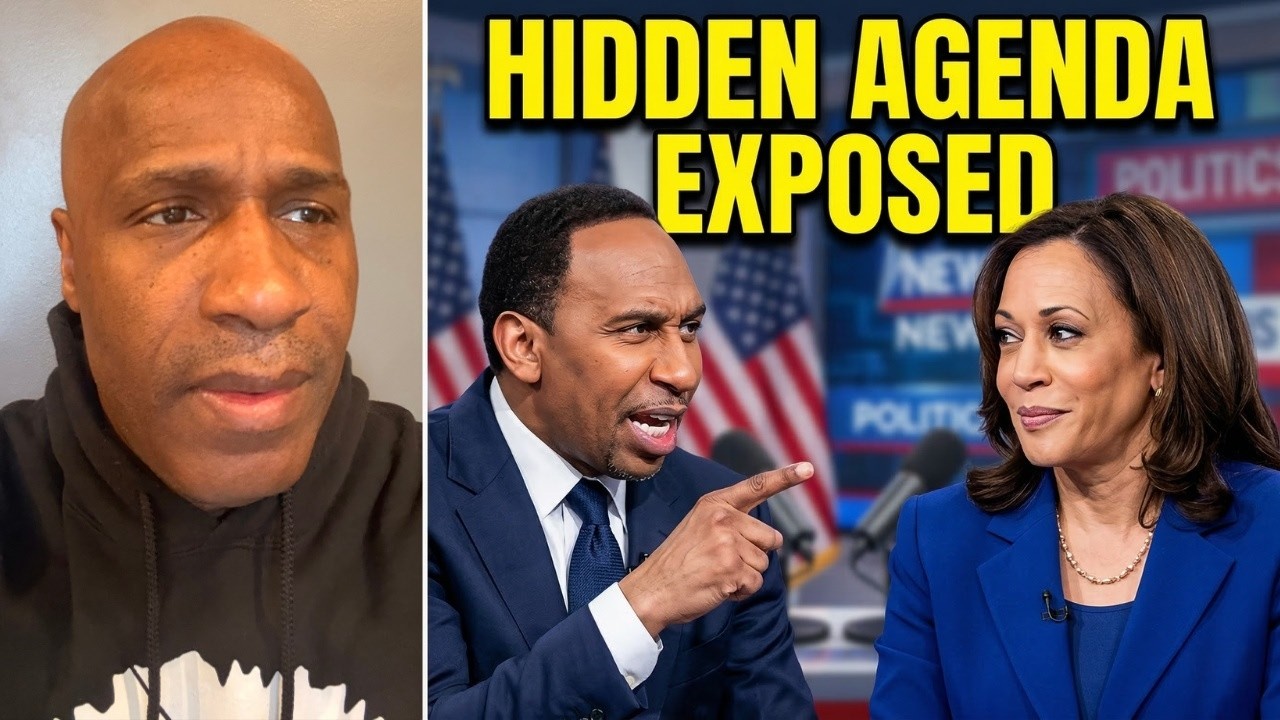 Stephen A. Smith Says Kamala Harris is P*ssing Him Off