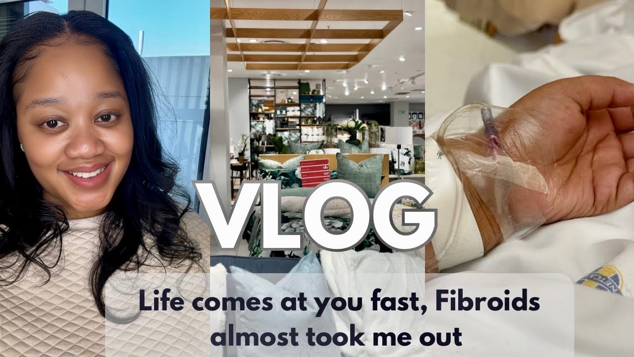 Life comes at you fast |shopping | unboxing|admitted into hospital #unfiltered #southafricanyoutuber