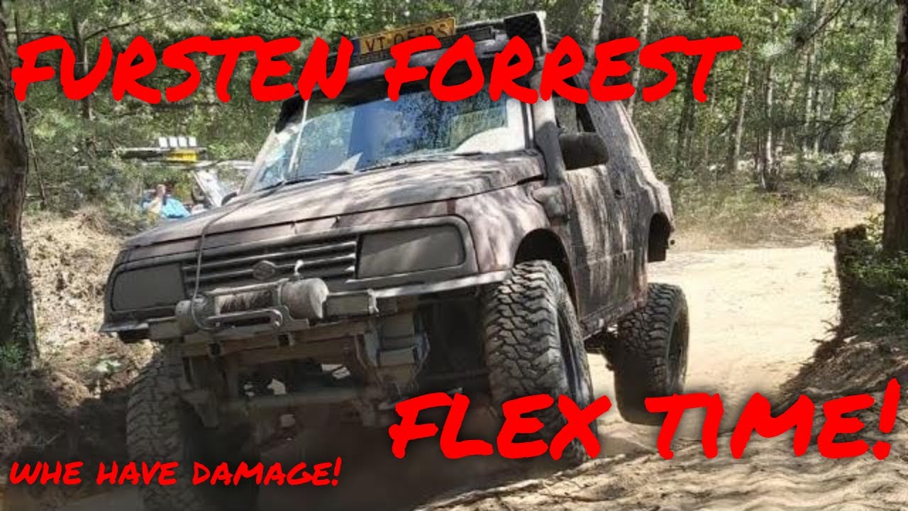 Fustenau fursten forest off-road