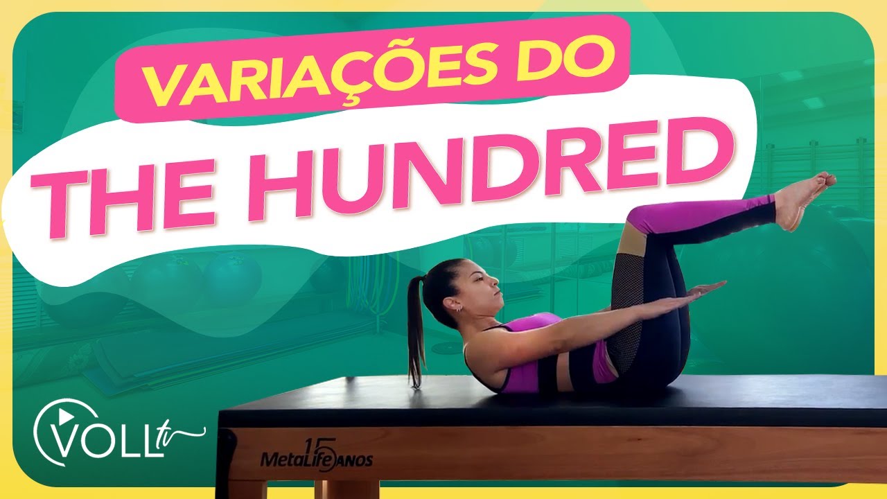 5 Variações do exercício The Hundred