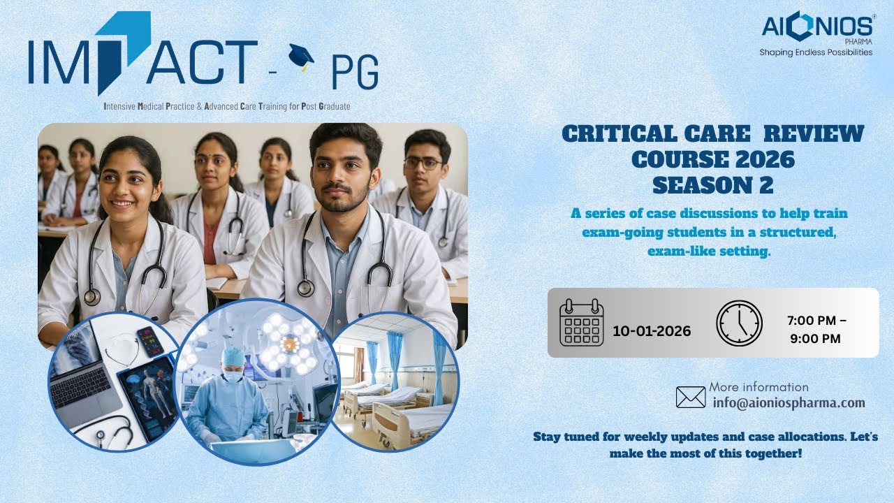 IMPACT PG - Topic 3 : ACUTE CORONARY SYNDROME Case discussion