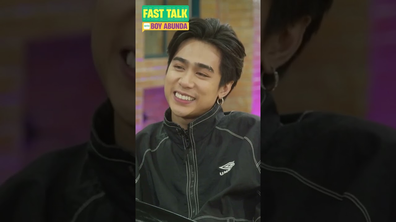 Sweet lover nga ba si Josh ng SB19? #shorts | Fast Talk with Boy Abunda